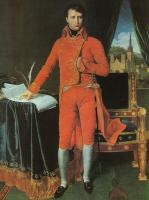 Ingres, Jean Auguste Dominique - Bonaparte as First Consul